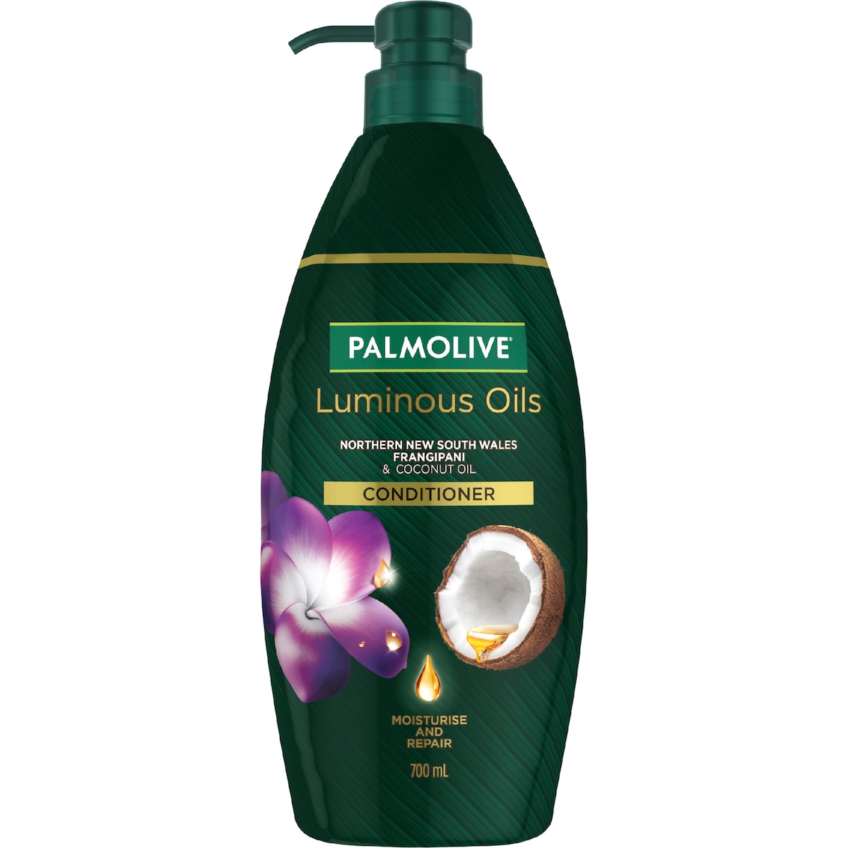 Palmolive Conditioner Luminous Oils Coco Frangipani 700ml