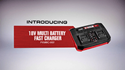 Ozito Multi Battery Fast Charger - 18V