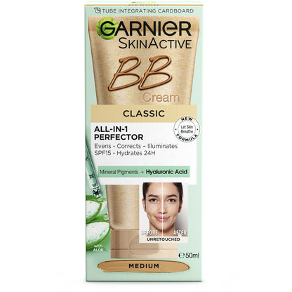 Garnier Skin Active Bb Cream Classic Medium 50ml