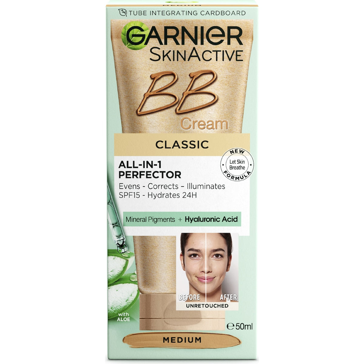 Garnier Skin Active Bb Cream Classic Medium 50ml