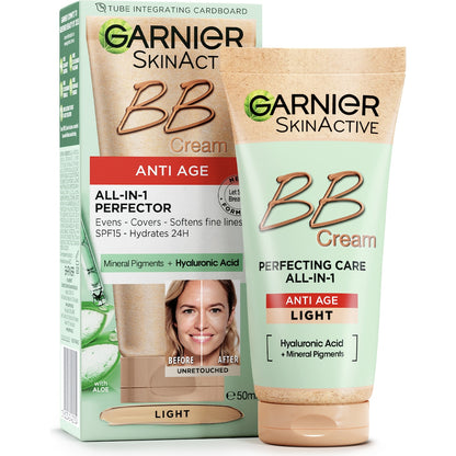Garnier Skin Active Bb Cream Anti Age Light 50ml