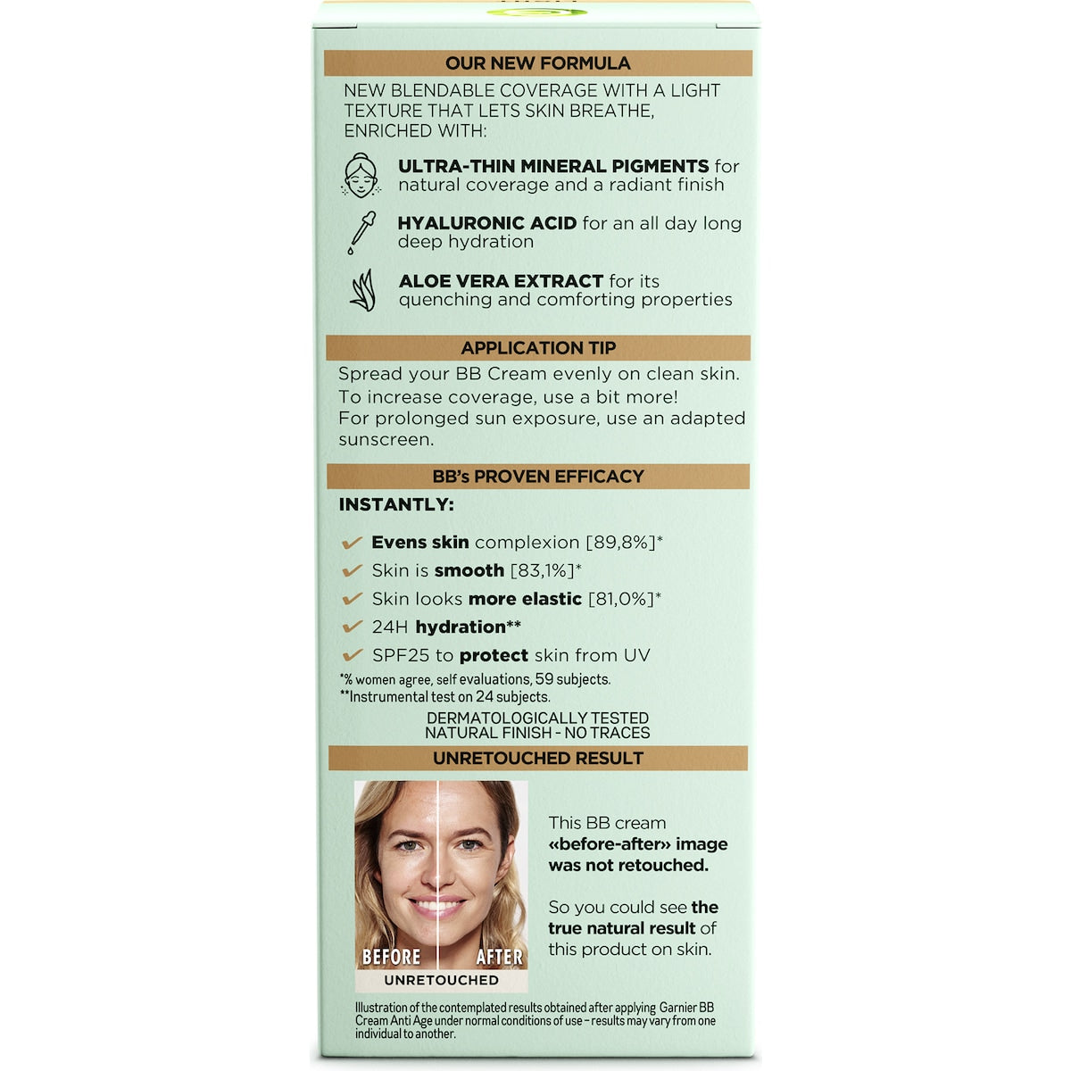 Garnier Skin Active Bb Cream Anti Age Light 50ml