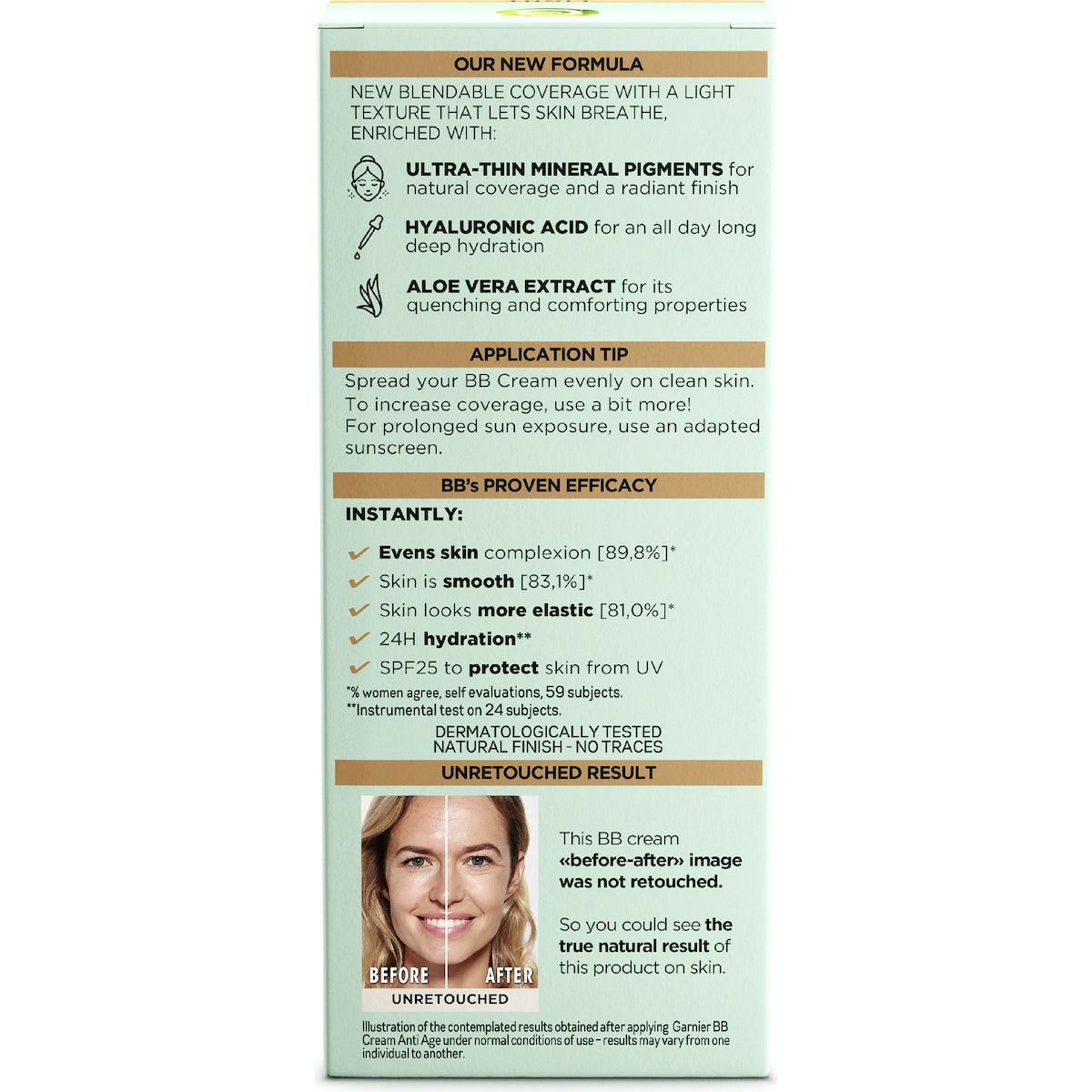 Garnier Skin Active Bb Cream Anti Age Light 50ml