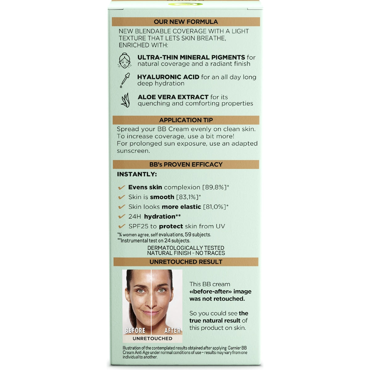Garnier Skin Active Bb Cream Anti Age Medium 50ml