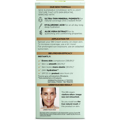 Garnier Skin Active Bb Cream Anti Age Medium 50ml
