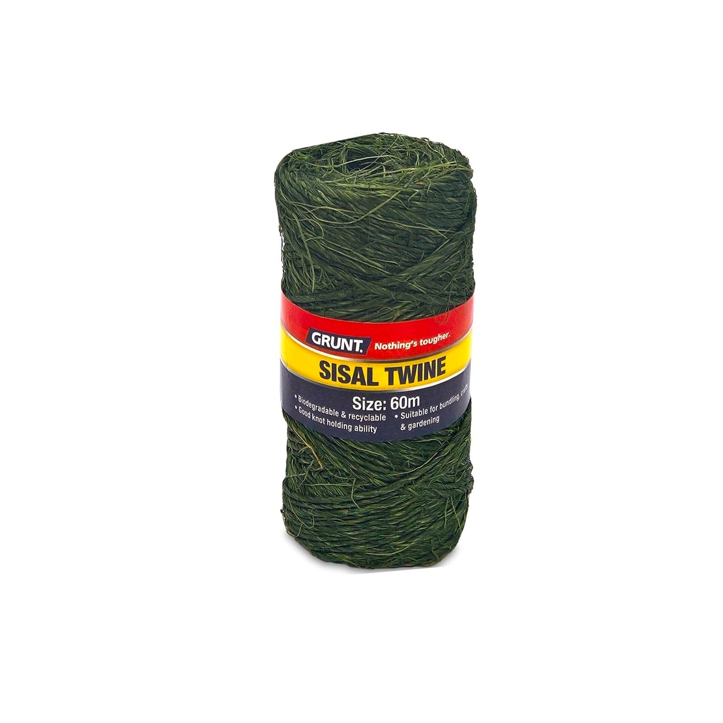 Grunt Sisal Twine - 60m - Dark Green