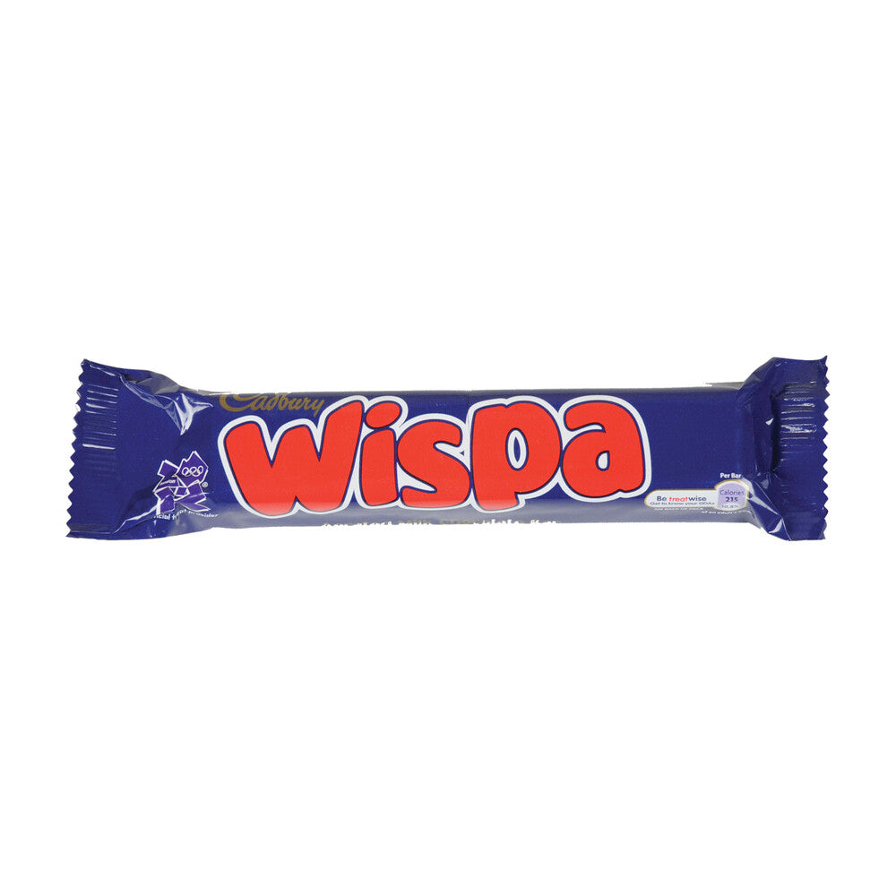 Cadbury Wispa Chocolate Bar - 36g