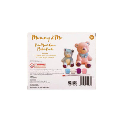 Paint Your Own Plaster Bears - 1 Each