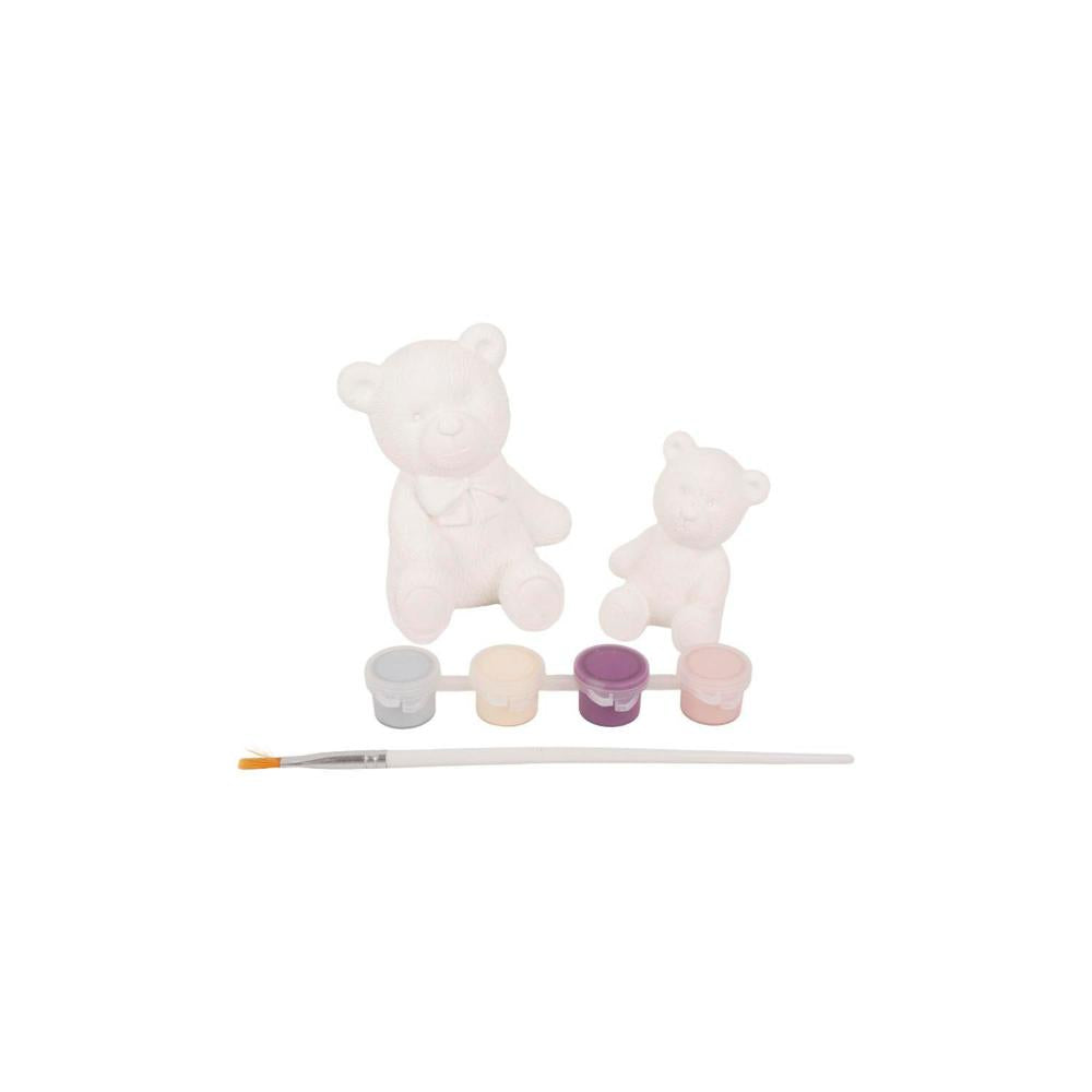Paint Your Own Plaster Bears - 1 Each