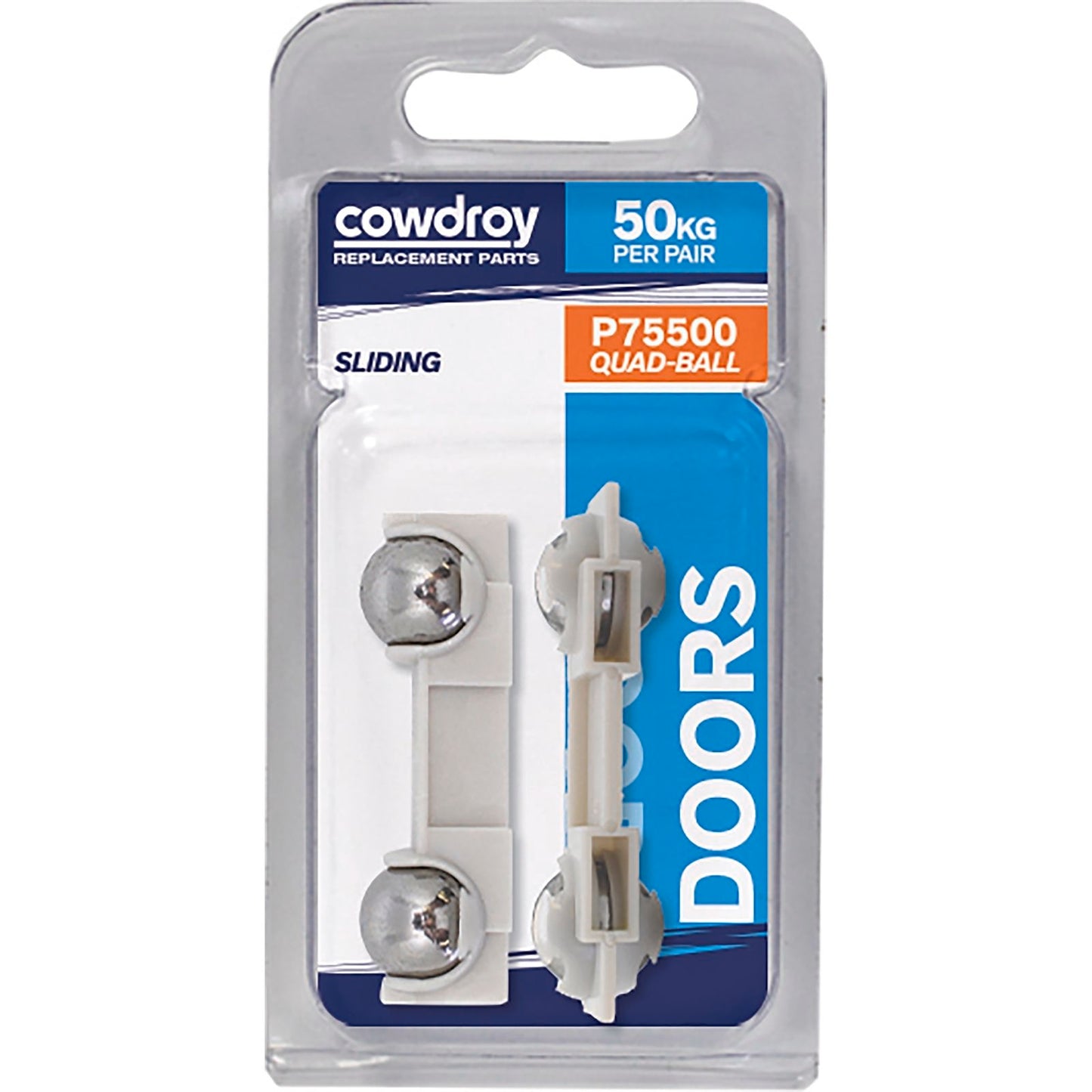 Cowdroy Replacement Parts - Quad Ball Carriage Assembly - 55mm