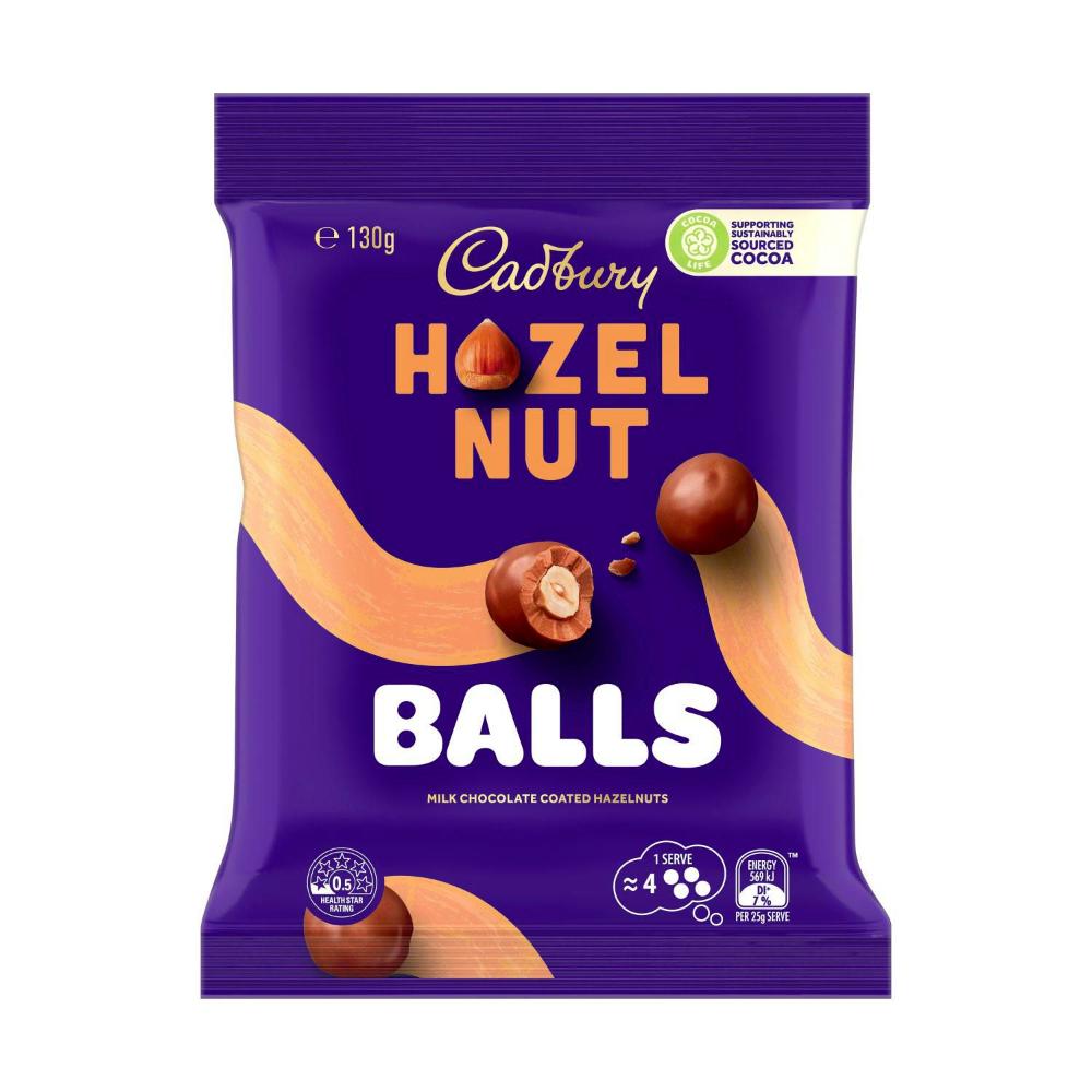 Cadbury Dairy Milk Hazelnut Balls - 130g