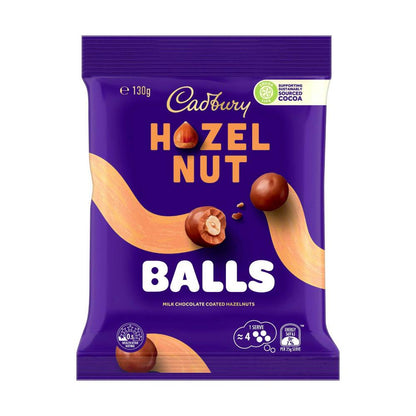 Cadbury Dairy Milk Hazelnut Balls - 130g