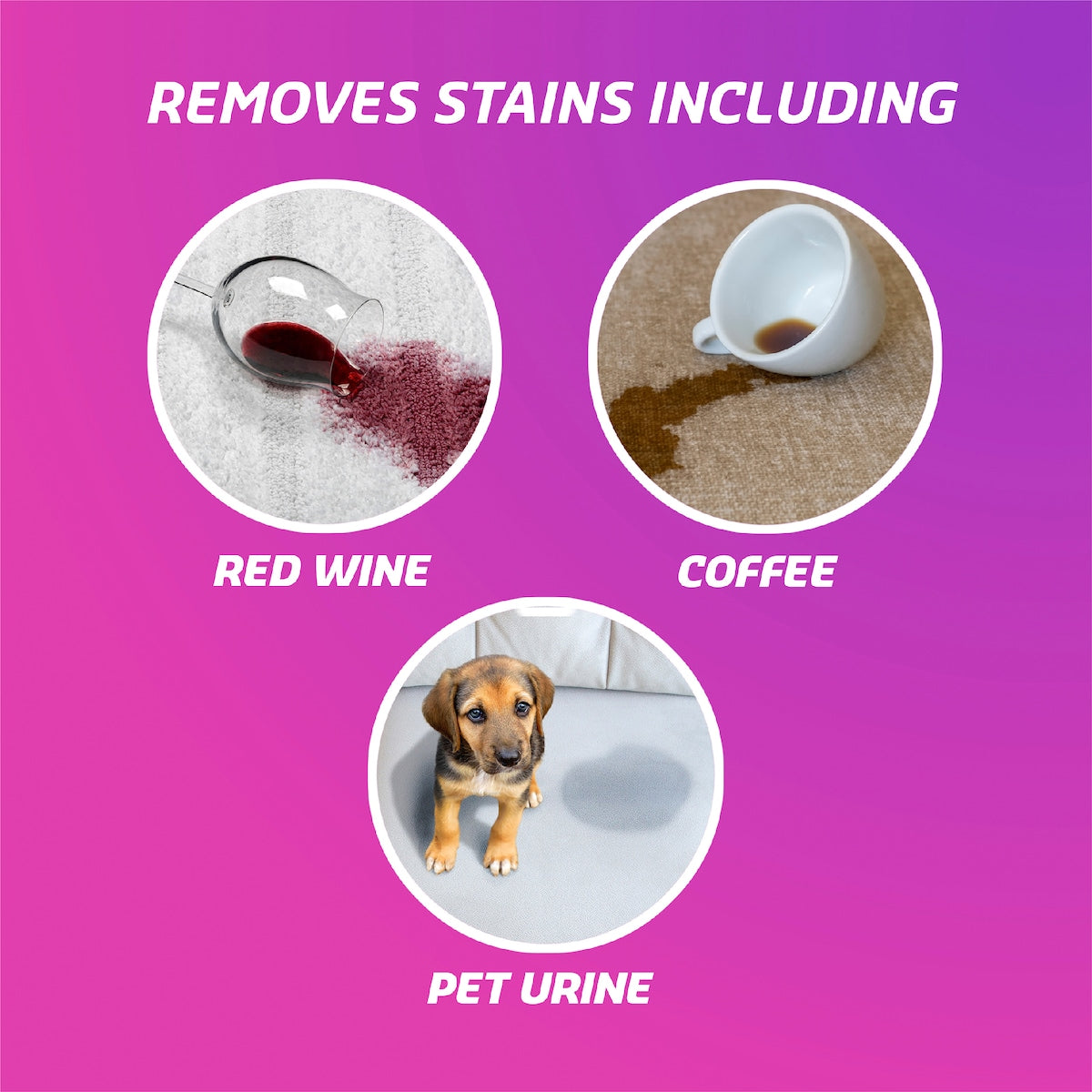 Vanish Preen Oxi Action Carpet Stain Removal Spray 410ml