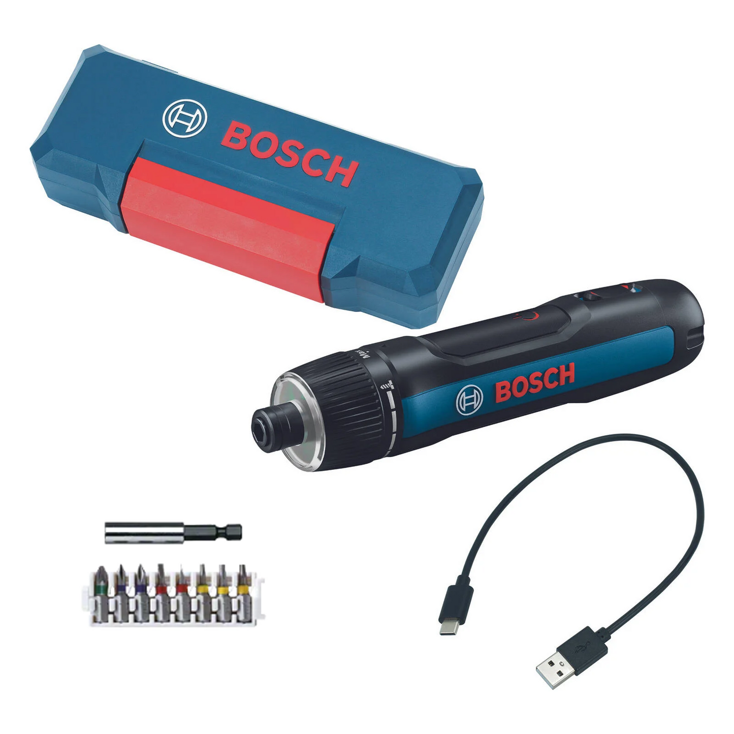 Bosch Professional Go Cordless Screwdriver Kit - Go 3 - 6V