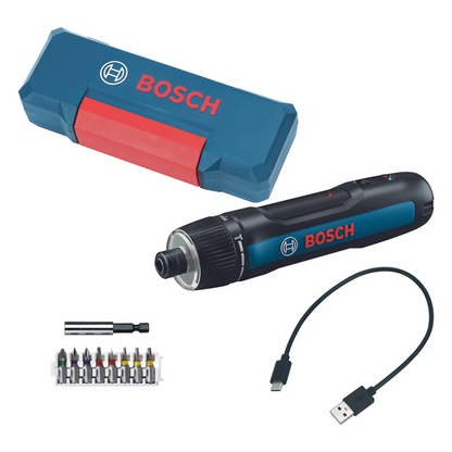 Bosch Professional Go Cordless Screwdriver Kit - Go 3 - 6V
