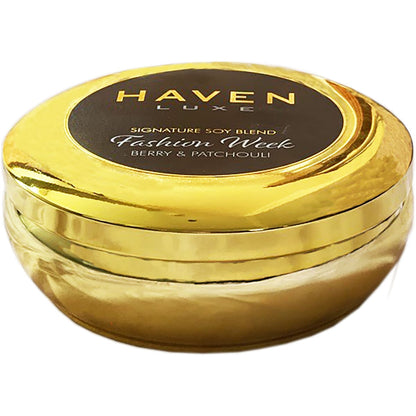 Haven Luxe Fashion Week Soy Blend Candle Each