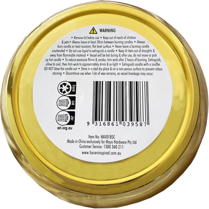 Haven Luxe Fashion Week Soy Blend Candle Each