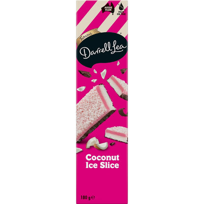Darrell Lea Coconut Ice Slice 180g