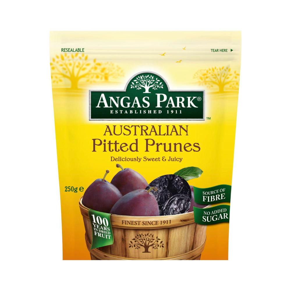 Angas Park Australian Pitted Prunes - 250g