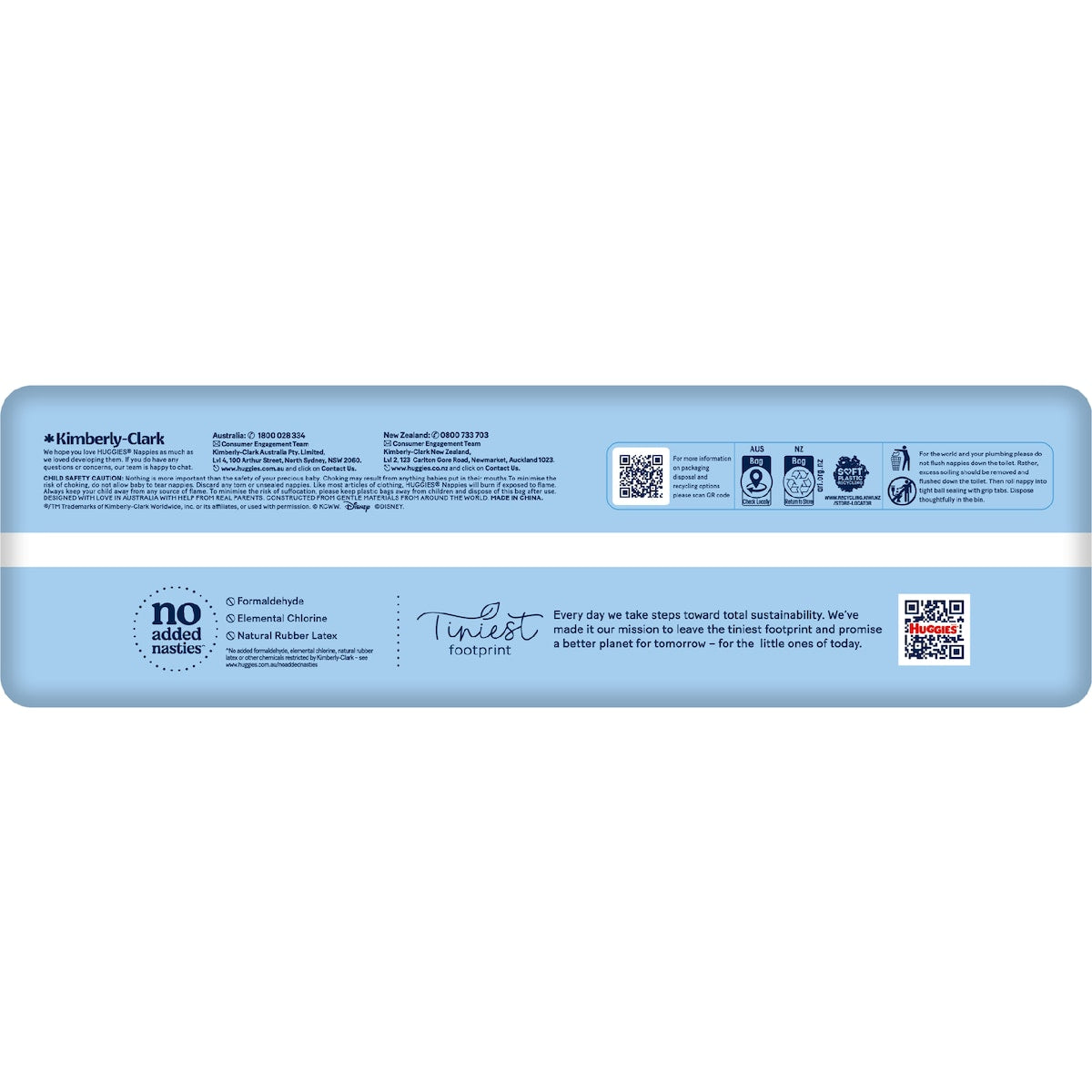 Huggies Ultra Dry Nappies Boys Size 4 (10-15kg) 36 Pack