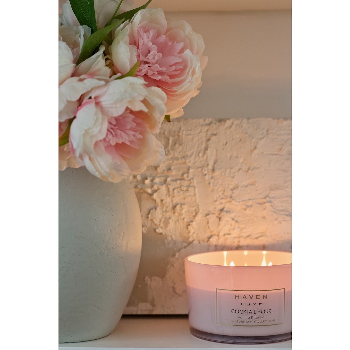 Haven Luxe Cocktail Hour Signature Soy Blend Candle Each