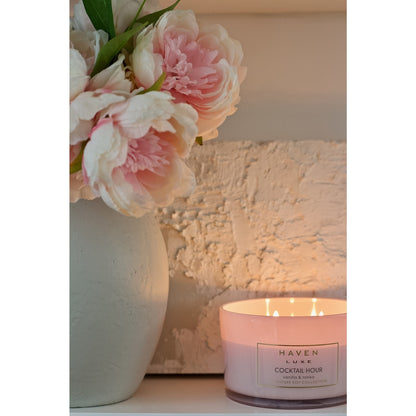 Haven Luxe Cocktail Hour Signature Soy Blend Candle Each