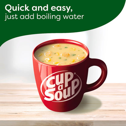 Continental Classics Cup A Soup Creamy Chicken & Corn With Croutons 60g