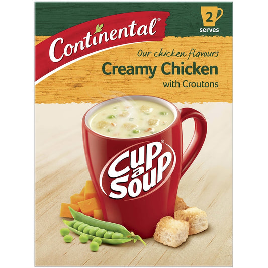 Continental Classics Cup A Soup Creamy Chicken With Croutons 60g