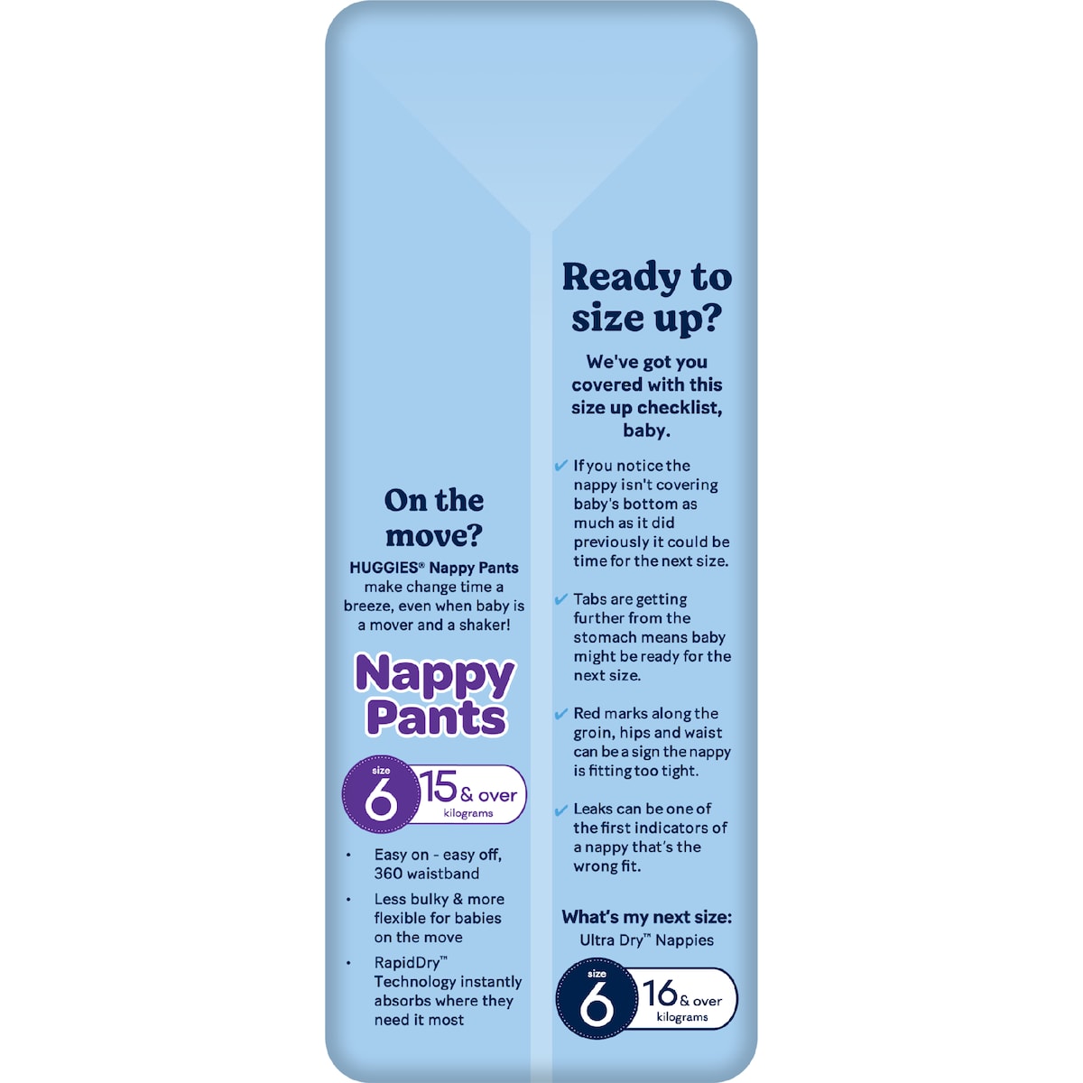 Huggies Ultra Dry Nappies Boys Size 5 (13-18kg) 32 Pack