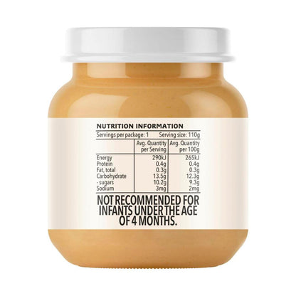 Heinz Pear Puree Baby Food Jar 4+ Months - 110g