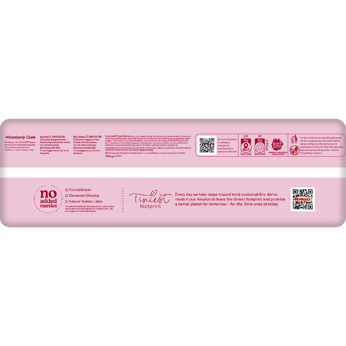 Huggies Ultra Dry Nappies Girls Size 5 (13-18kg) 32 Pack