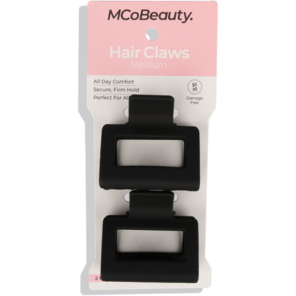 Mcobeauty Medium Hair Claw 2 Pack