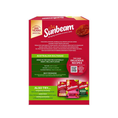 Sunbeam Australian Sultanas - 375g