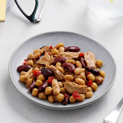 John West Protein Tuna Bowl Roasted Capsicum Kidney Bean Chickpeas 170g