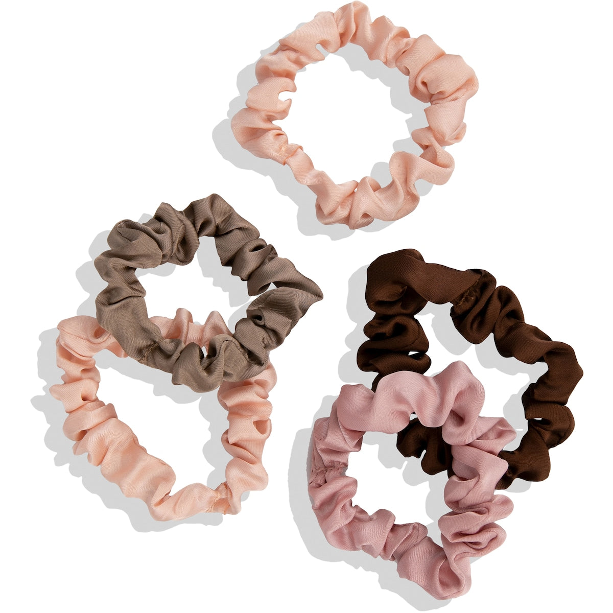 Mcobeauty Mini Hair Scrunchies Assorted 5 Pack