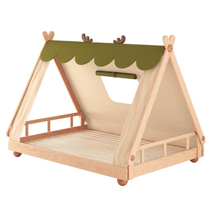 Aesthetik Kids Cubby House Bed