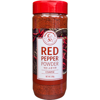 Soul Papa & Co Red Pepper Powder Coarse 200g