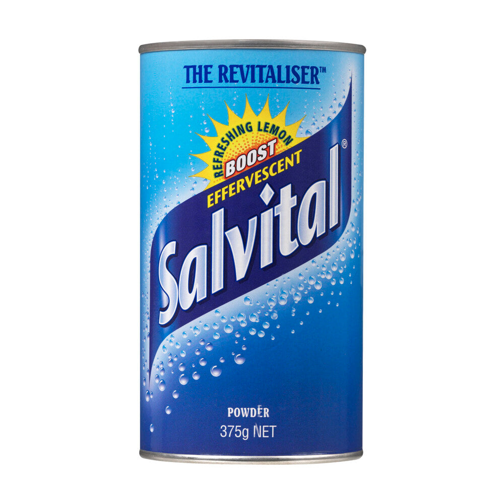Salvital Lemon Effervescent Powder - 375g
