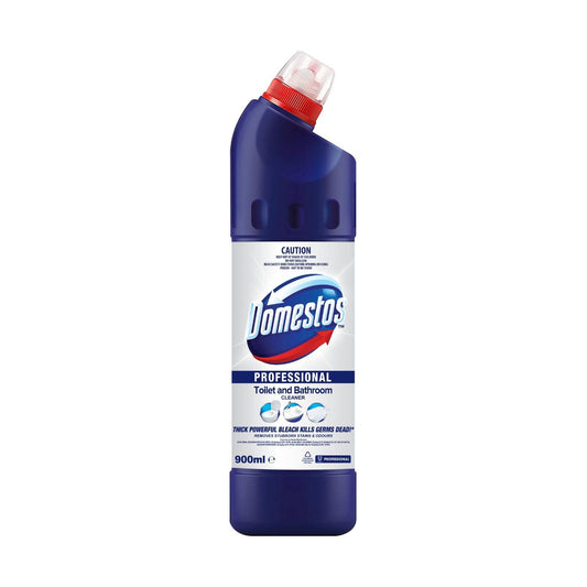 Domestos Professional Toilet and Bathroom Cleaner - 900ml