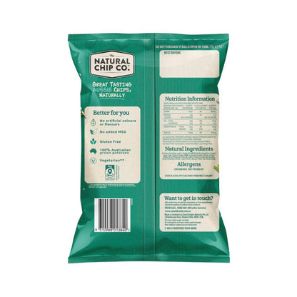 Natural Chip Co. Chips Sour Cream & Chives - 175g