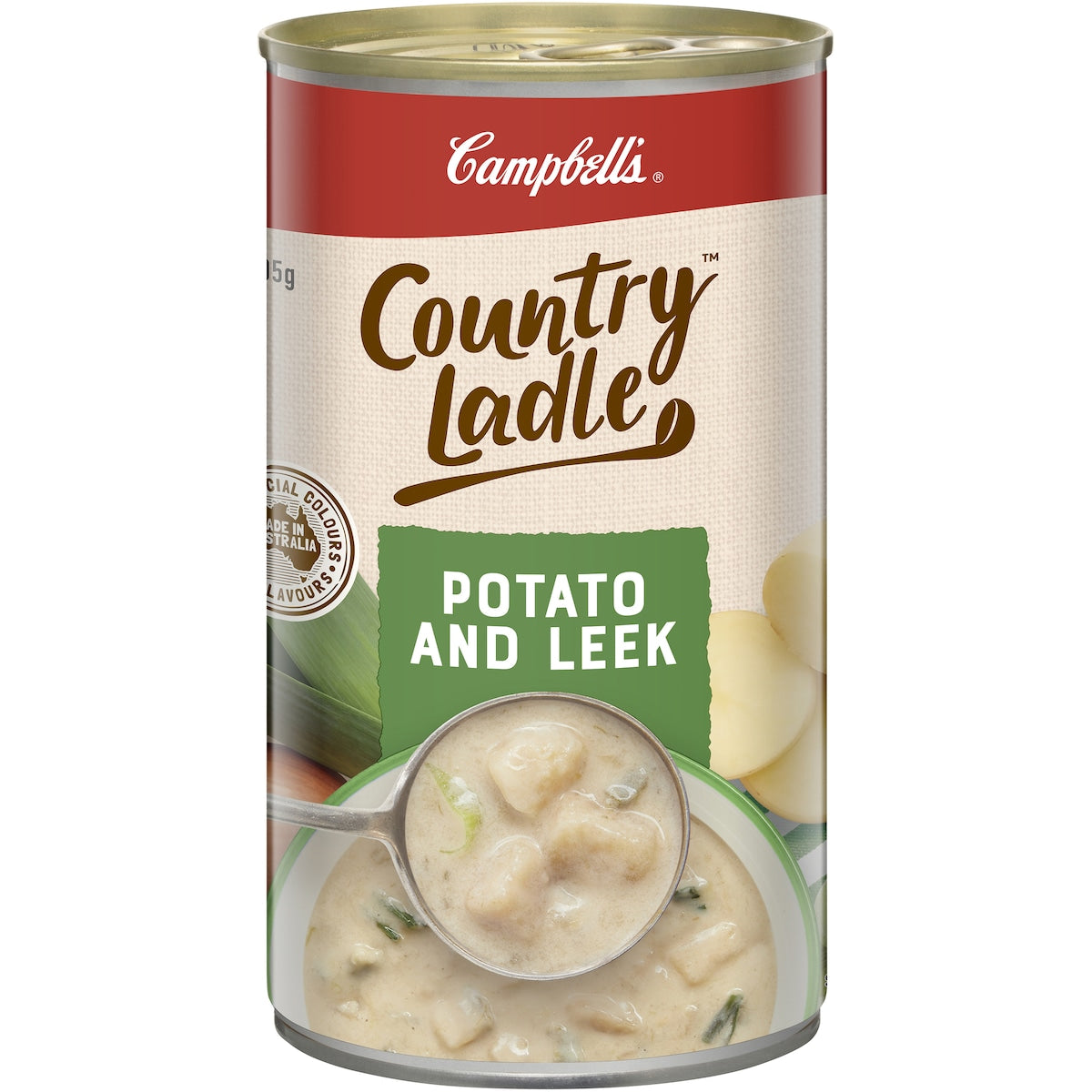 Campbells Country Ladle Soup Potato & Leek 505g