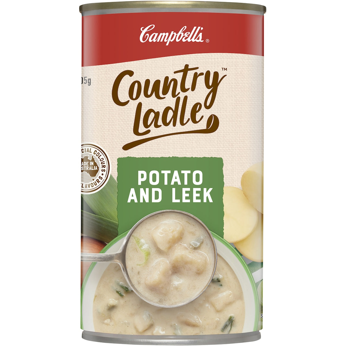 Campbells Country Ladle Soup Potato & Leek 505g