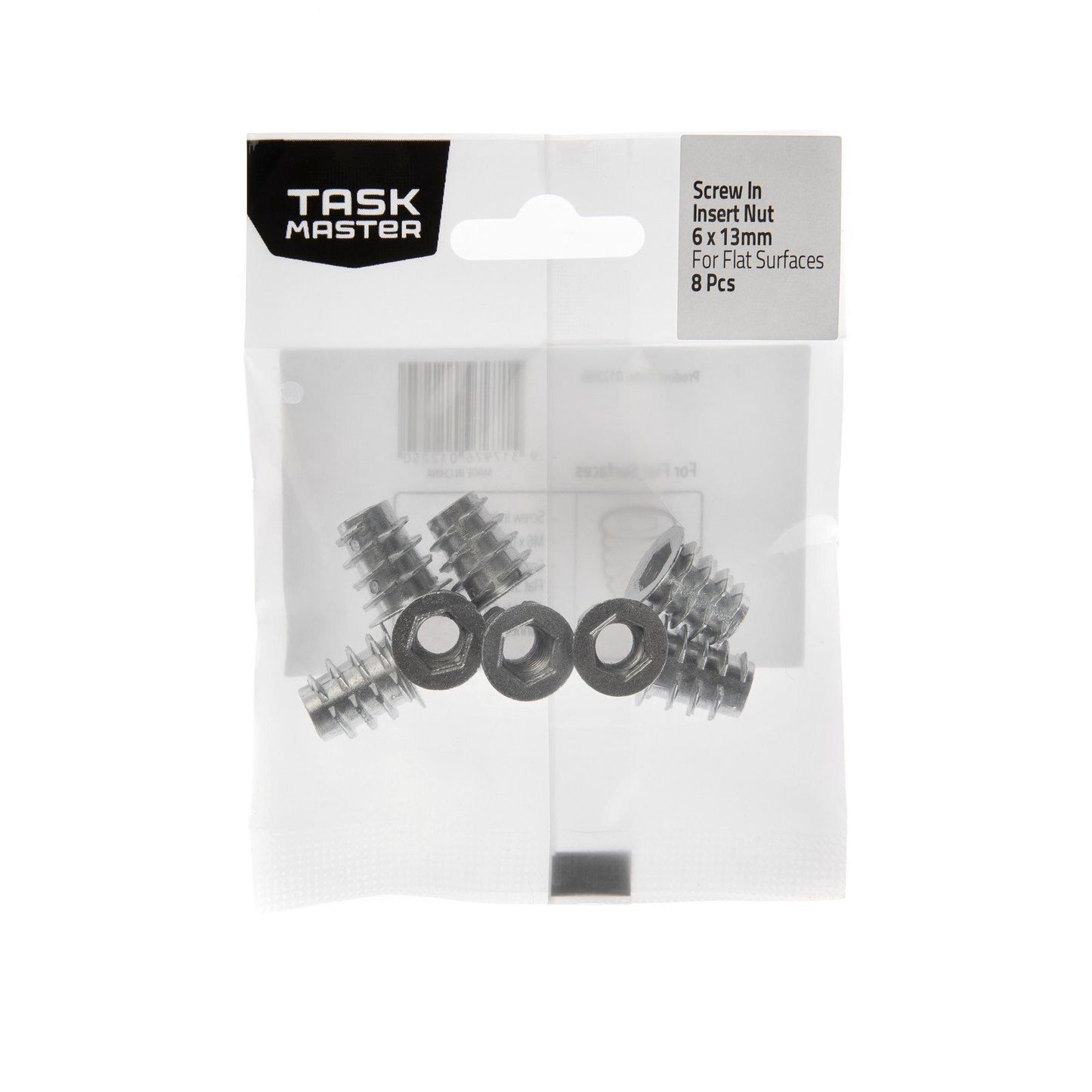 Taskmaster Screw-In Insert Nut - 13mm