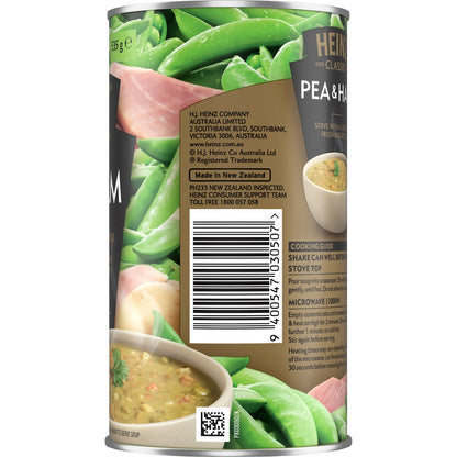 Heinz Classic Canned Soup Pea & Ham 535g