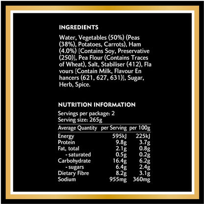Heinz Classic Canned Soup Pea & Ham 535g