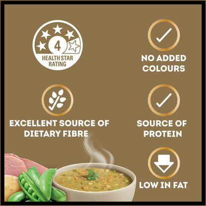 Heinz Classic Canned Soup Pea & Ham 535g