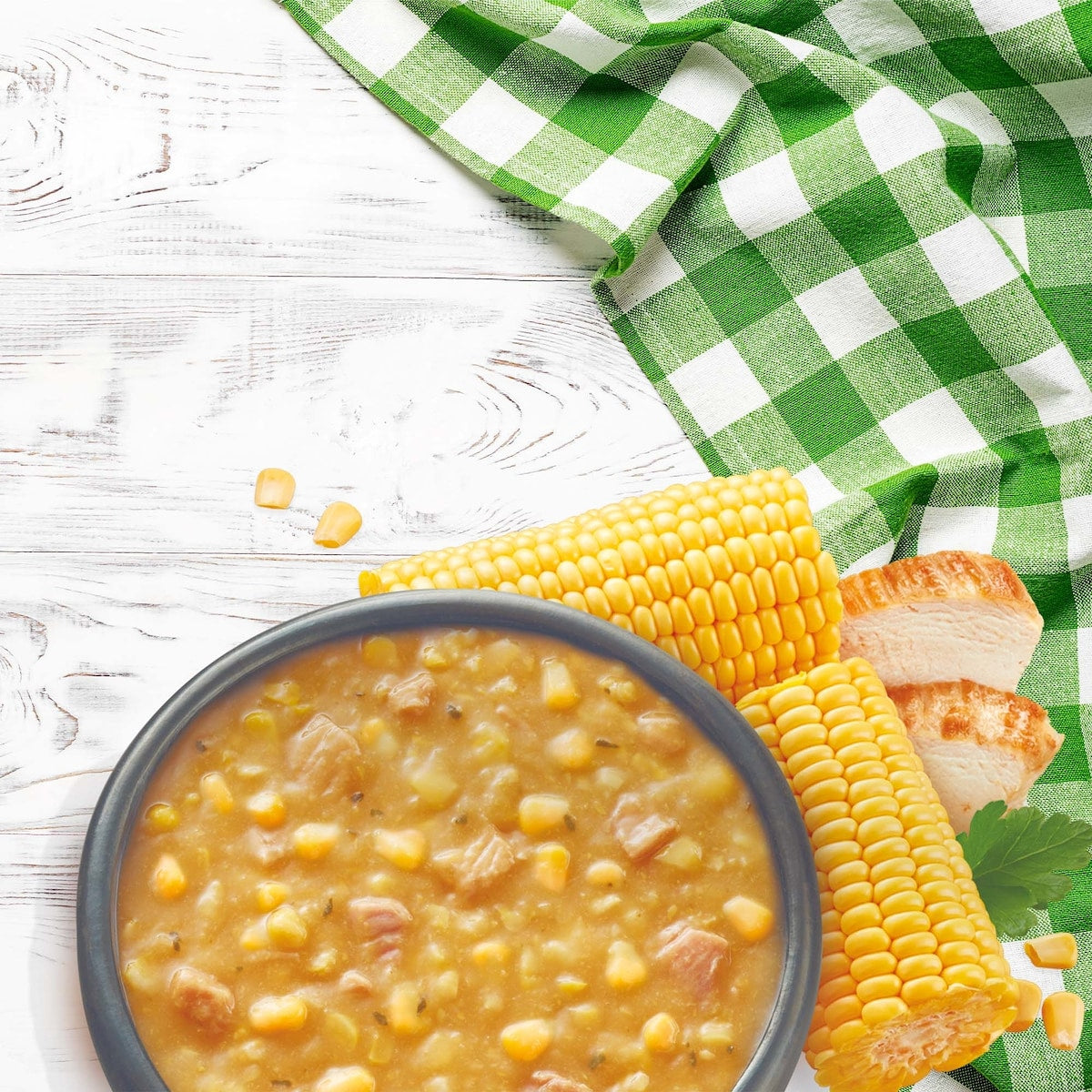Heinz Big N Chunky Chicken & Corn Soup Tinned Ready Meals 535g