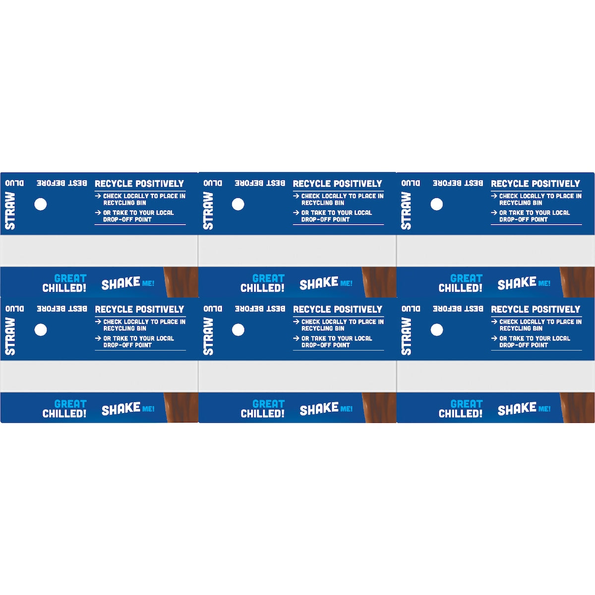 Up&go Liquid Breakfast Choc Ice 250ml X 6 Pack