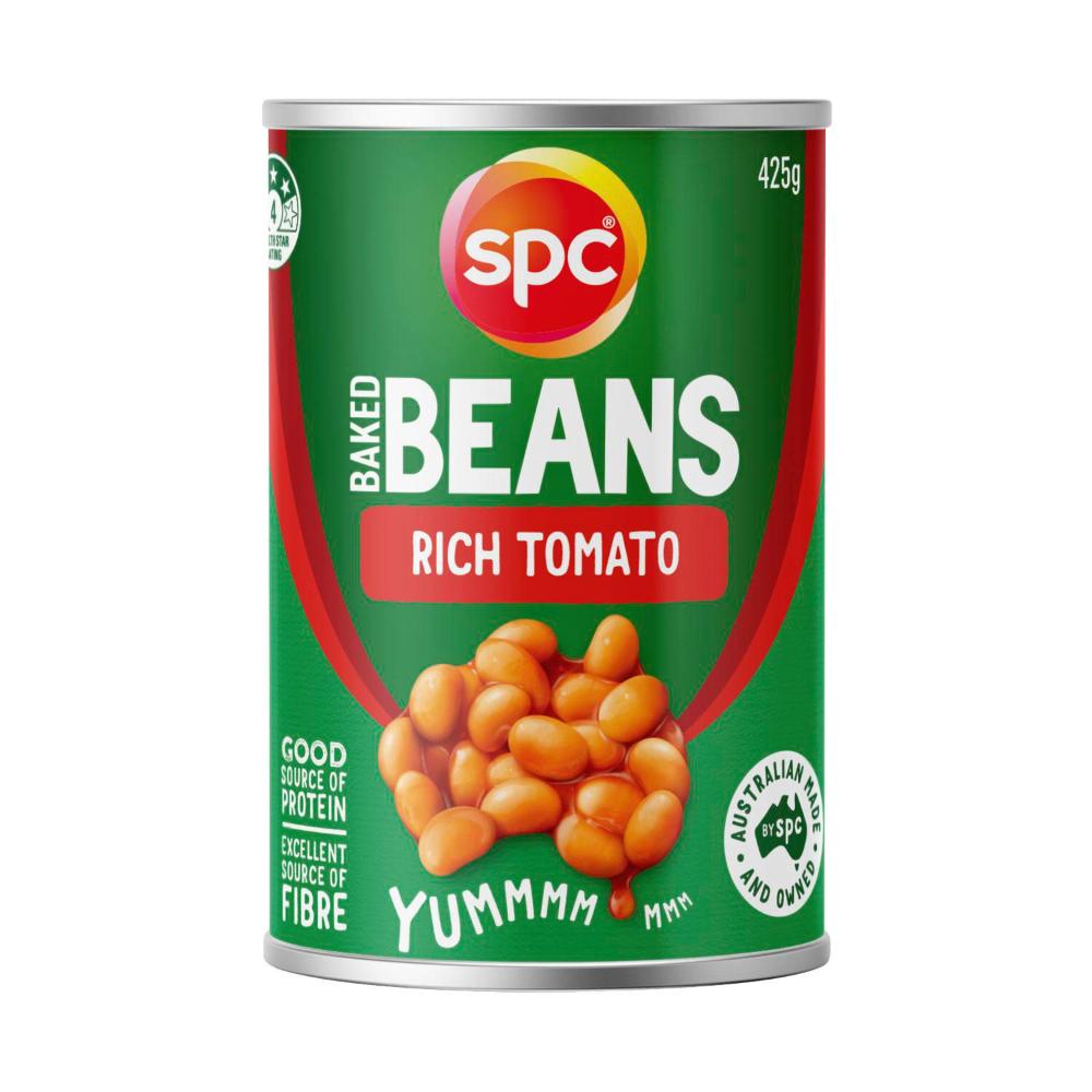 SPC Canned Baked Beans - 425g
