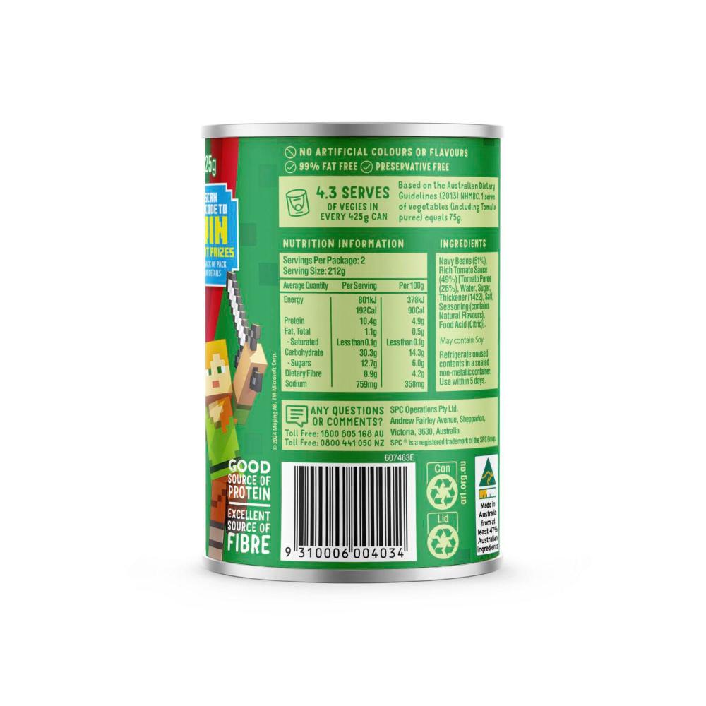 SPC Canned Baked Beans - 425g
